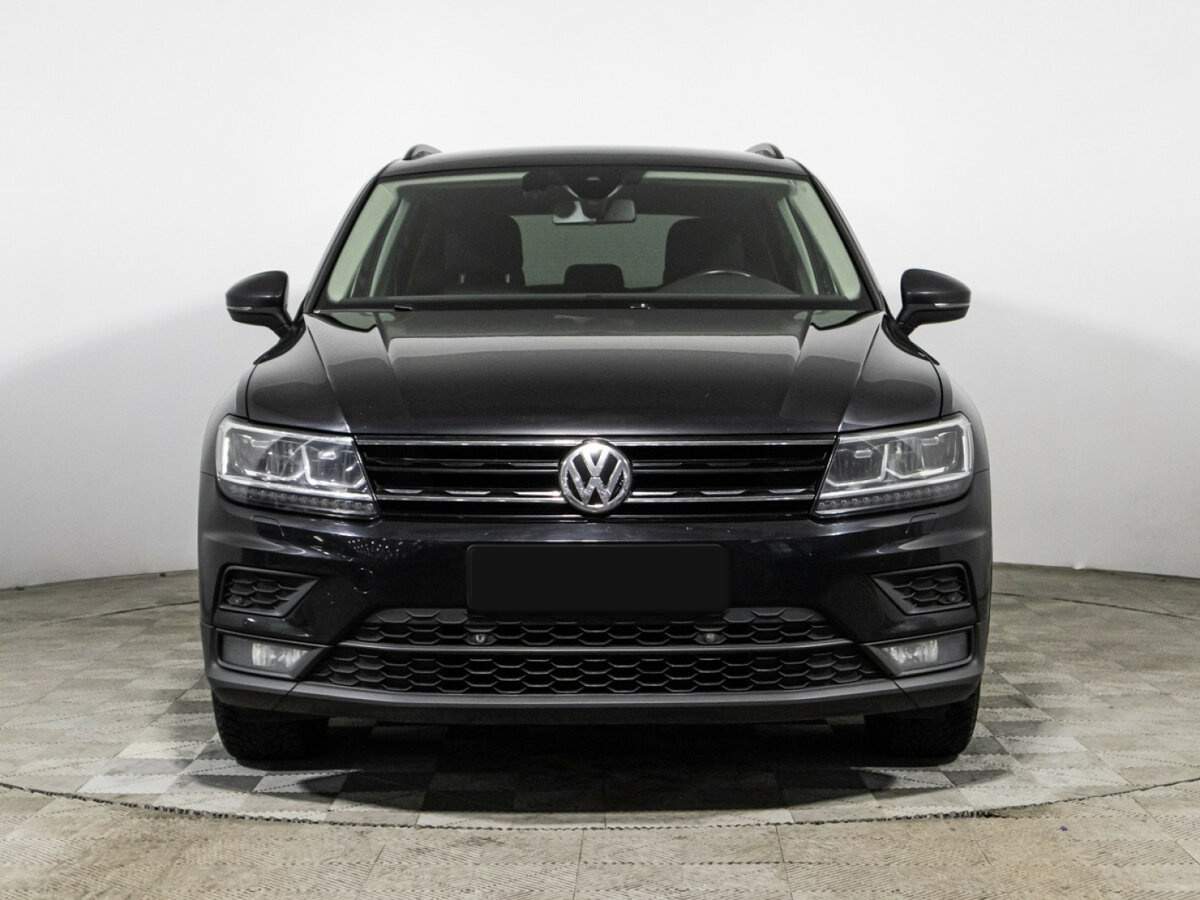 Купить Volkswagen Tiguan с пробегом. Фото: #1