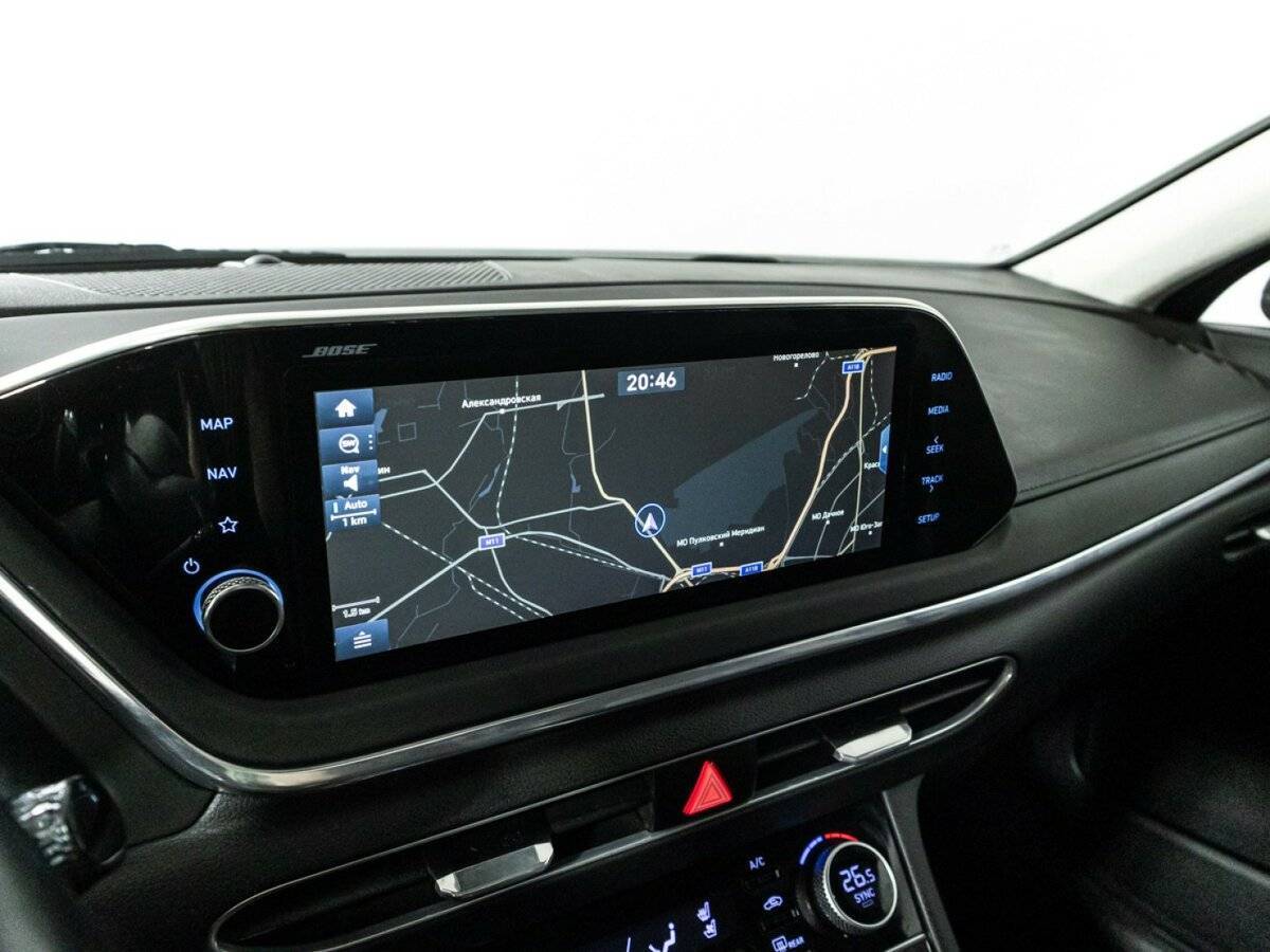 Купить Hyundai Sonata с пробегом. Фото: #18