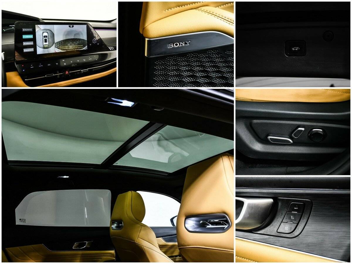 Купить Changan UNI-K с пробегом. Фото: #16