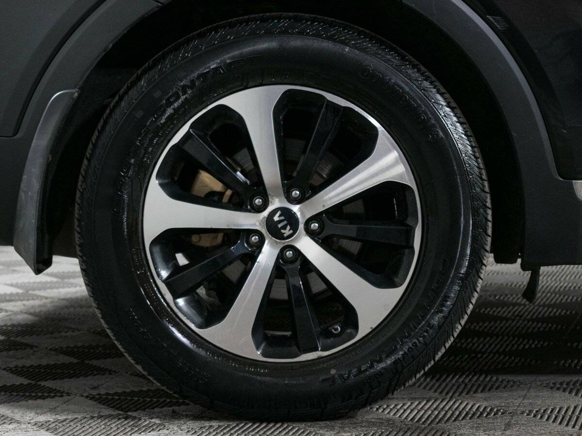 Купить Kia Sorento с пробегом. Фото: #19