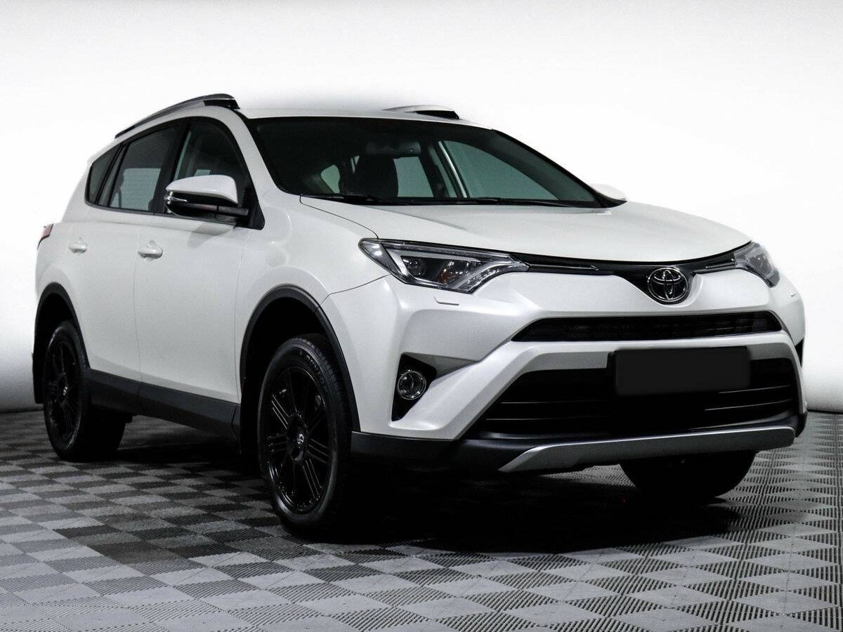 Купить Toyota RAV4 с пробегом. Фото: #2