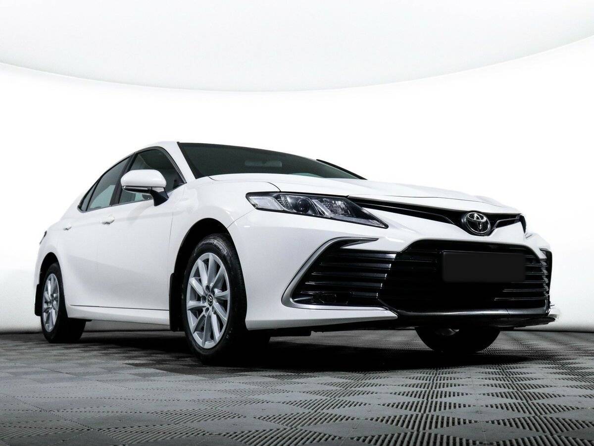 Купить Toyota Camry с пробегом. Фото: #18