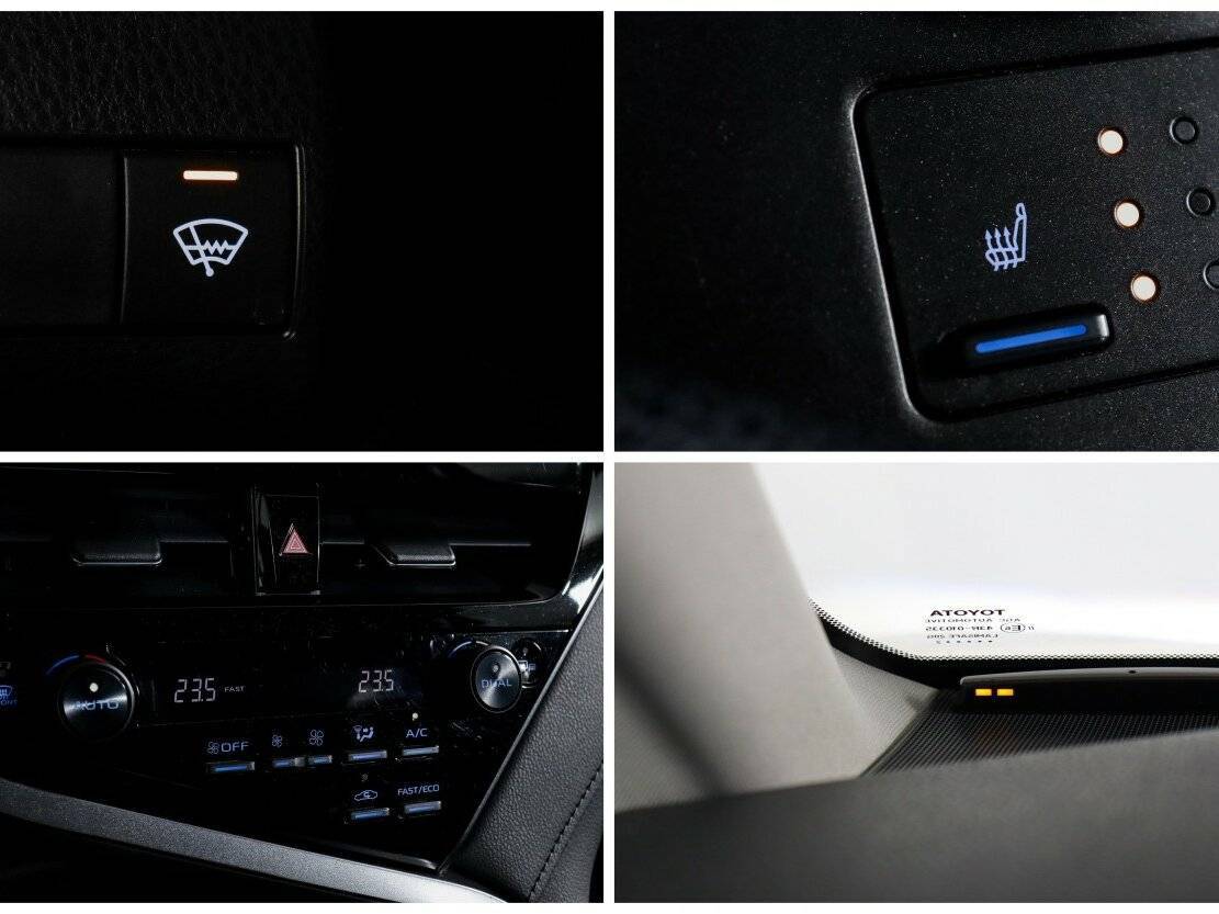 Купить Toyota Camry с пробегом. Фото: #20