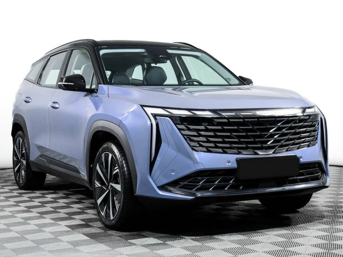 Купить Geely Atlas с пробегом. Фото: #2