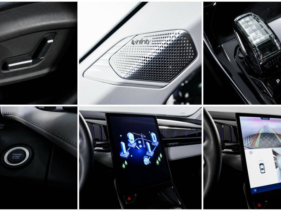 Купить Geely Atlas с пробегом. Фото: #20