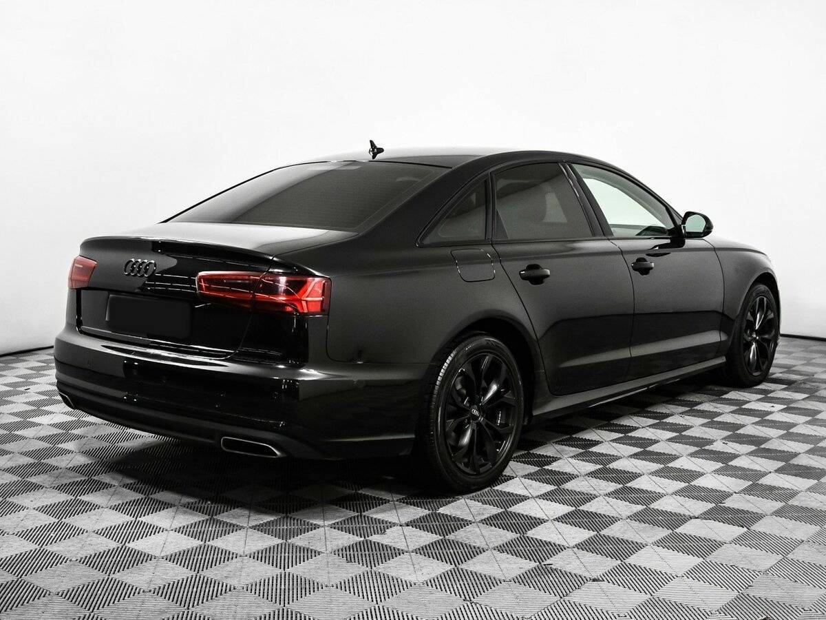 Купить Audi A6 с пробегом. Фото: #3