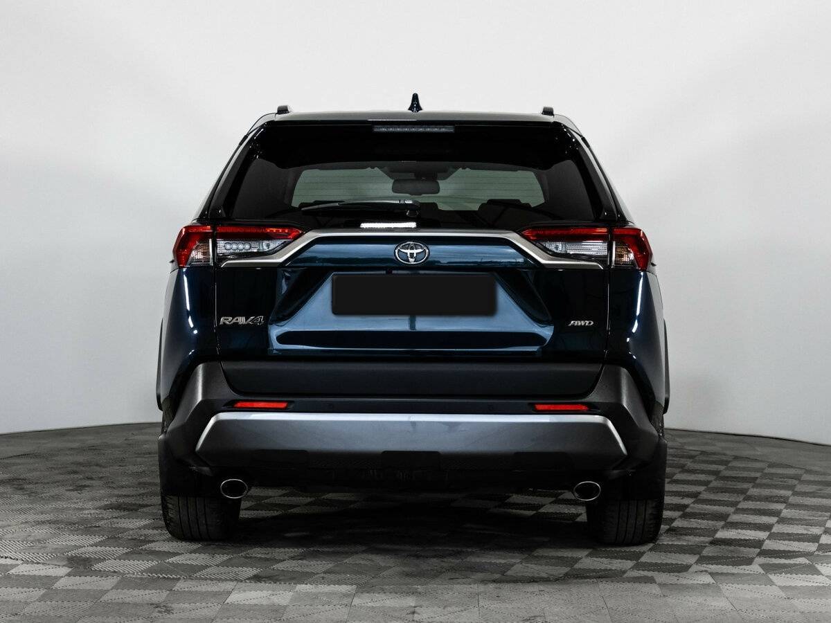 Купить Toyota RAV4 с пробегом. Фото: #4
