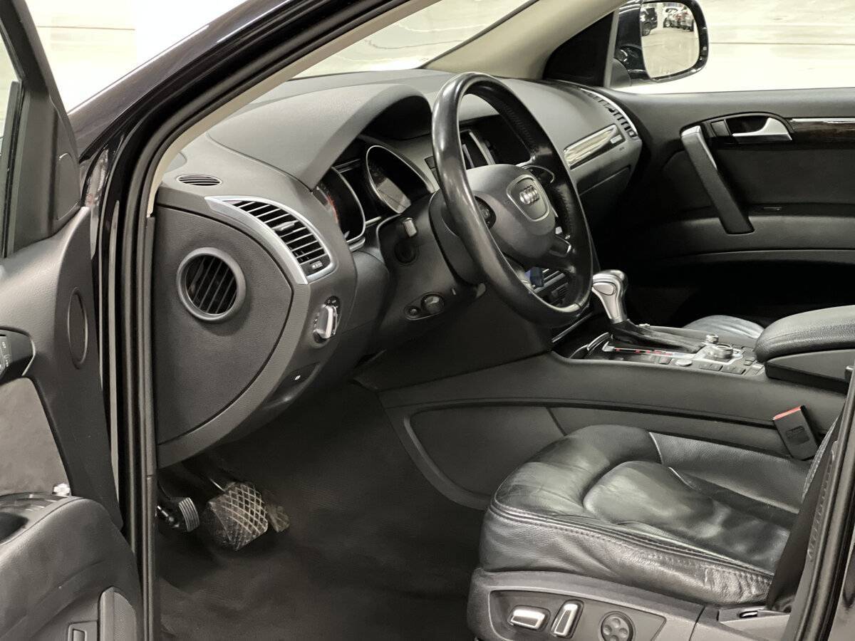 Купить Audi Q7 с пробегом. Фото: #15