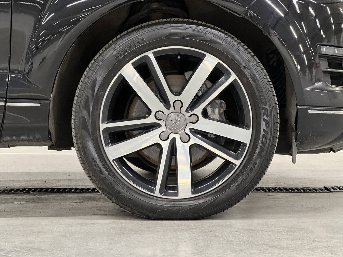 Купить Audi Q7 с пробегом. Фото: #17