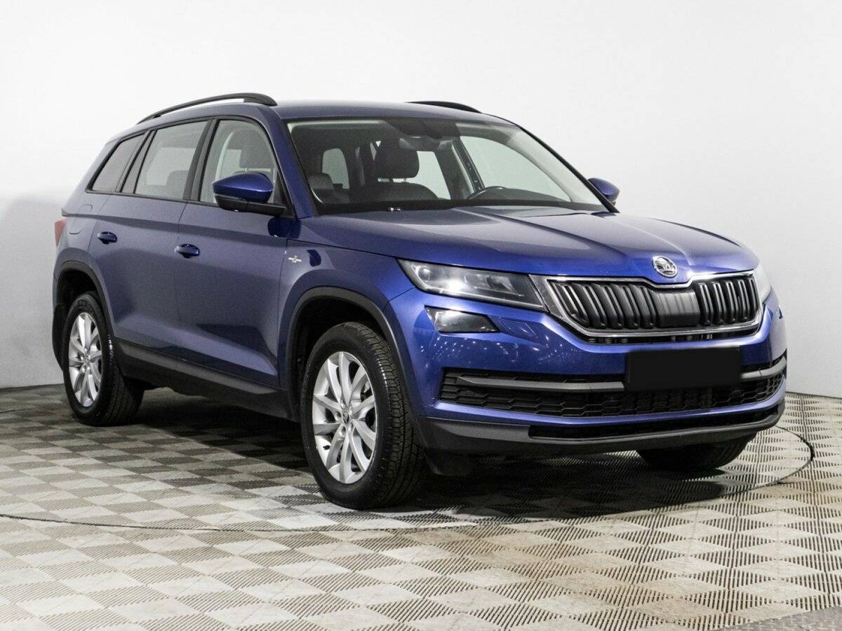 Купить Skoda Kodiaq с пробегом. Фото: #2