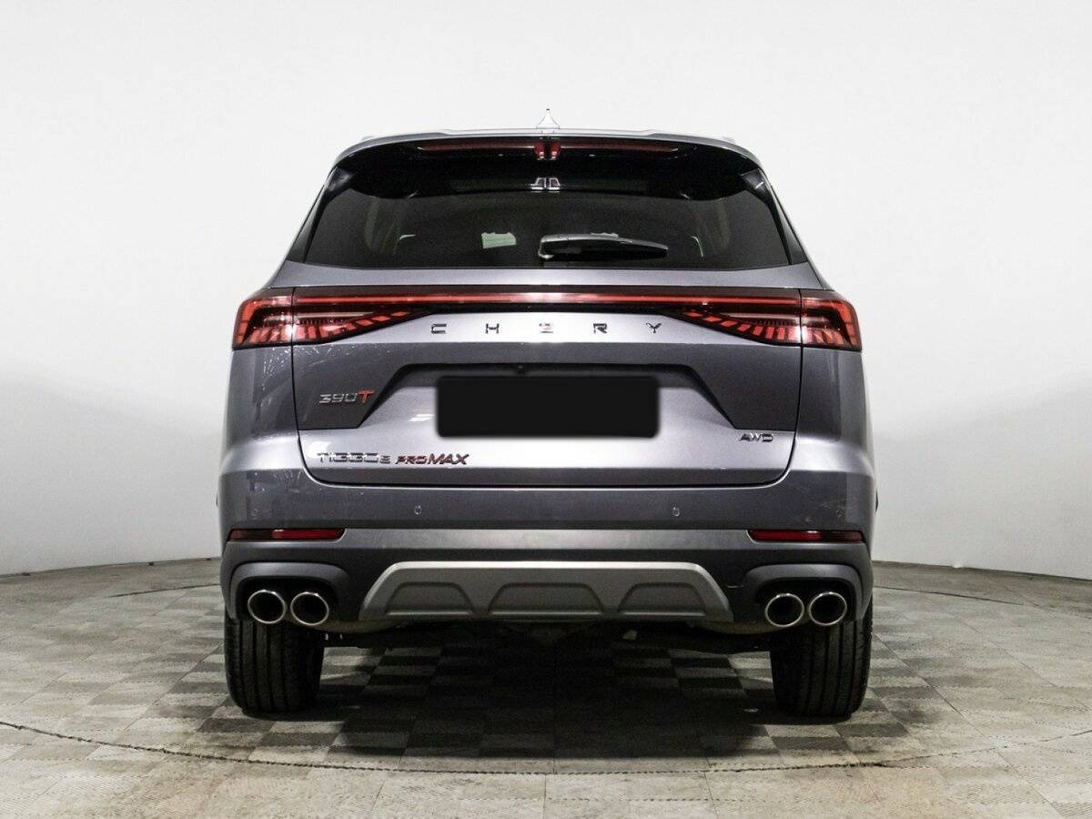 Купить Chery Tiggo 8 Pro Max с пробегом. Фото: #5