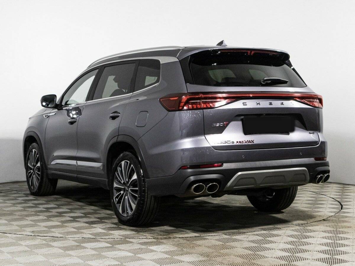 Купить Chery Tiggo 8 Pro Max с пробегом. Фото: #6