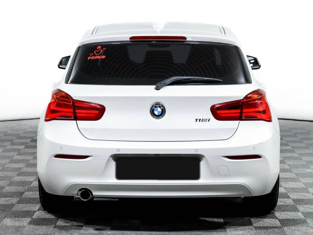 Купить BMW 1 серии с пробегом. Фото: #4