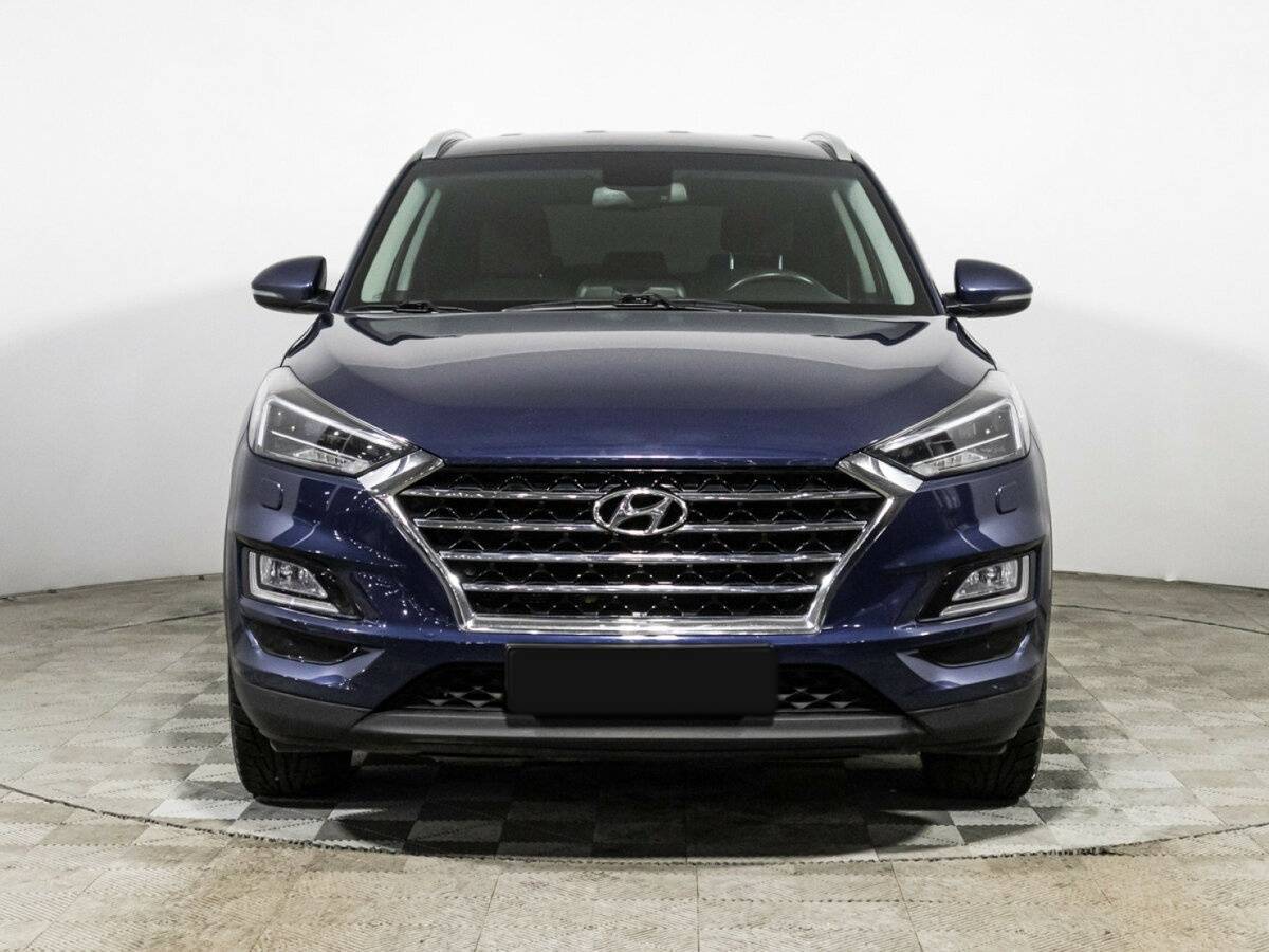 Купить Hyundai Tucson с пробегом. Фото: #1