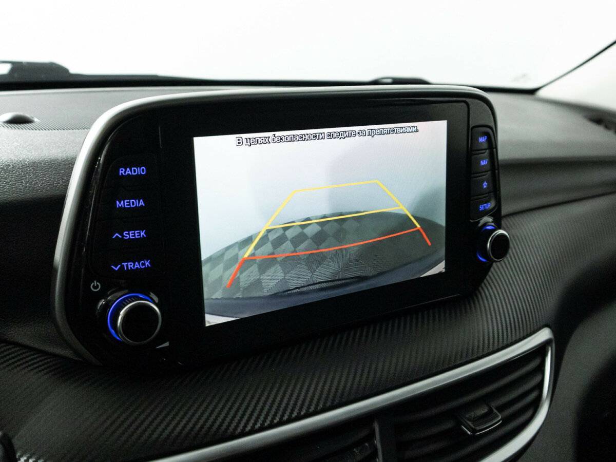 Купить Hyundai Tucson с пробегом. Фото: #14