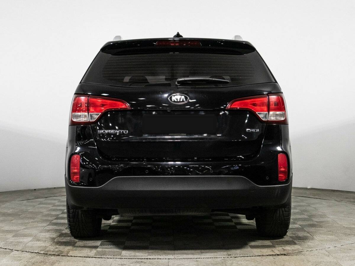 Купить Kia Sorento с пробегом. Фото: #4