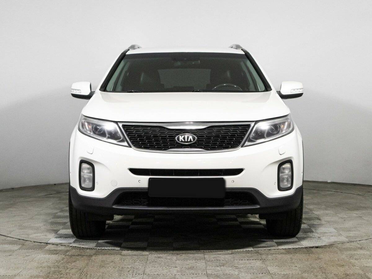 Купить Kia Sorento с пробегом. Фото: #1