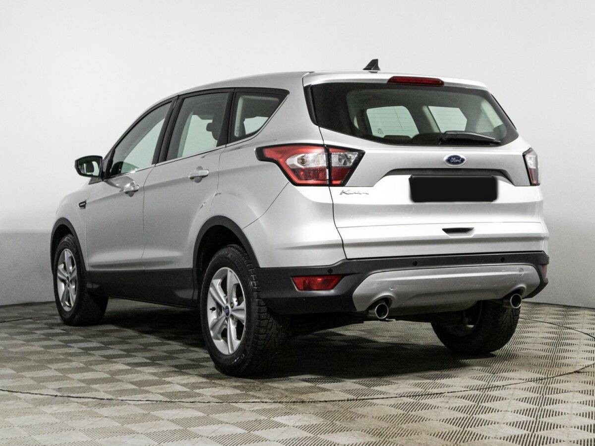 Купить Ford Kuga с пробегом. Фото: #6