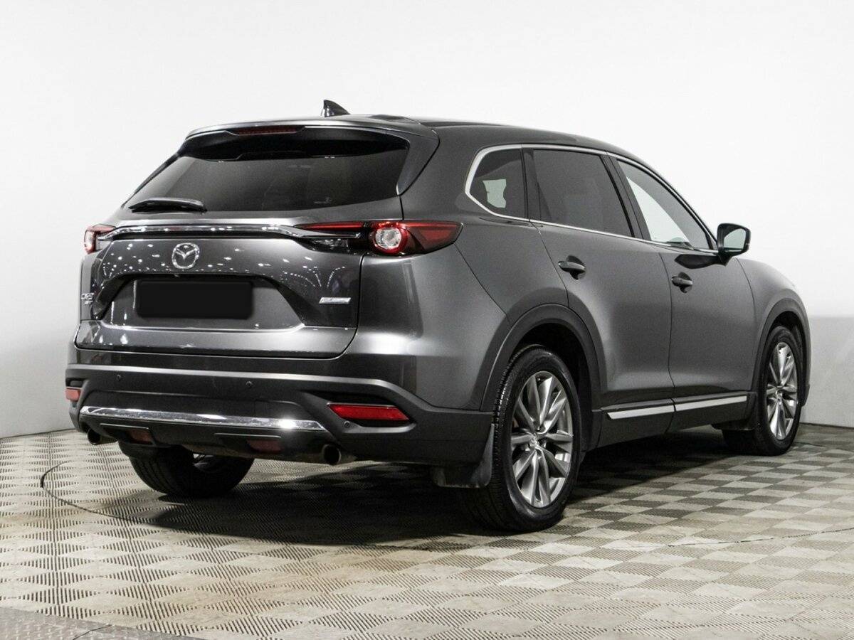 Купить Mazda CX-9 с пробегом. Фото: #3