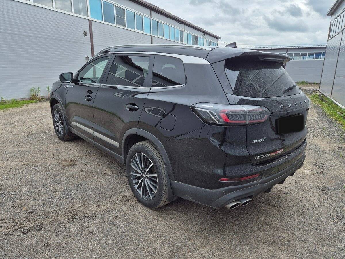 Купить Chery Tiggo 8 Pro Max с пробегом. Фото: #5