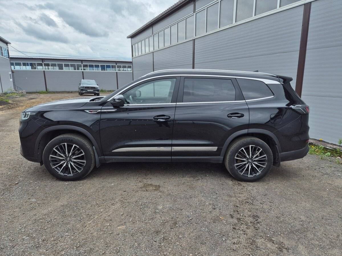 Купить Chery Tiggo 8 Pro Max с пробегом. Фото: #6