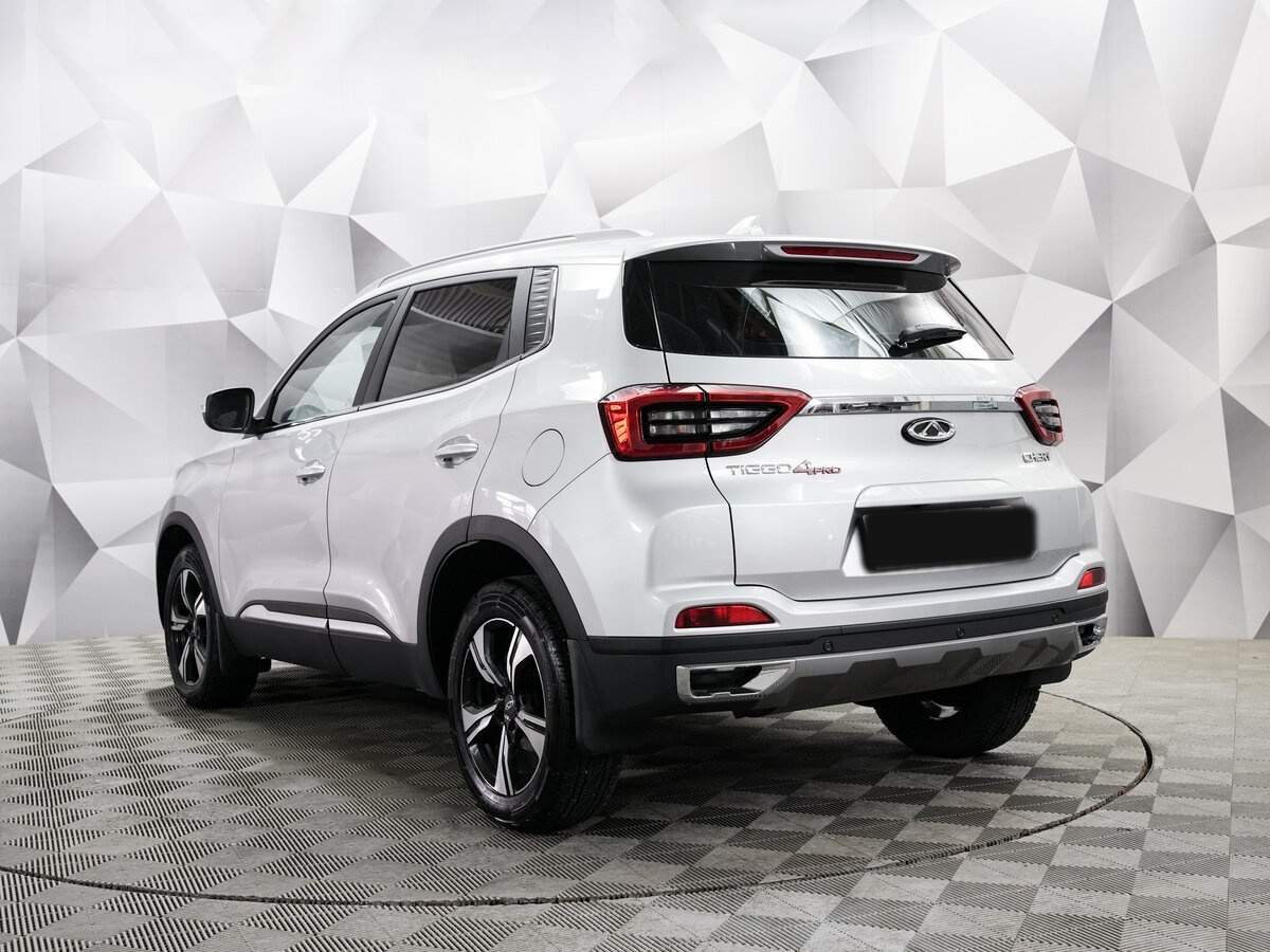Купить Chery Tiggo 4 Pro с пробегом. Фото: #2