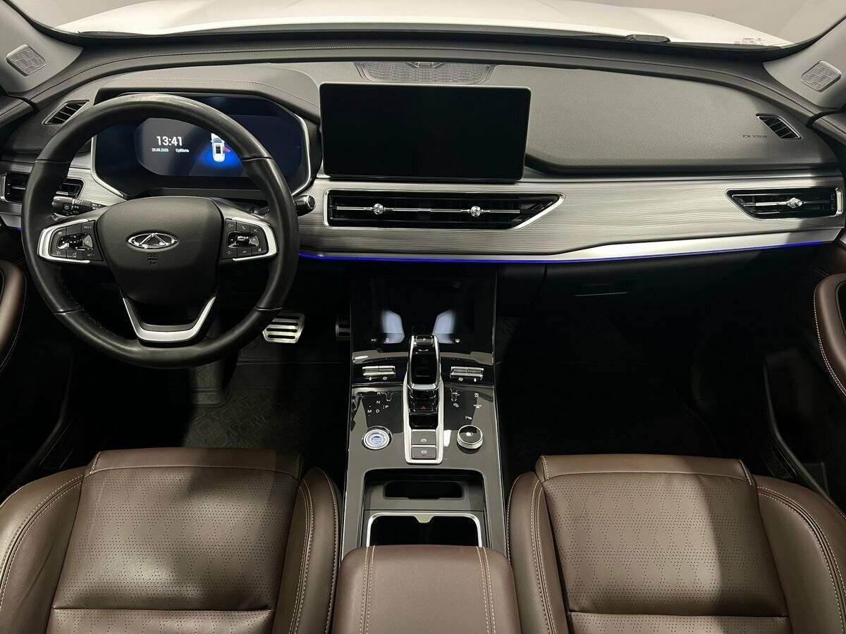 Купить Chery Tiggo 8 Pro с пробегом. Фото: #8