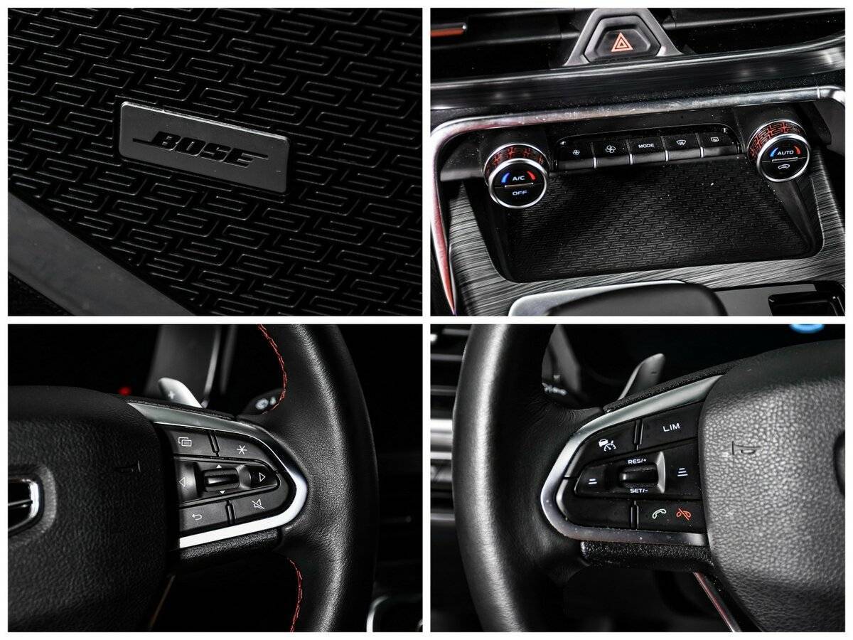 Купить Geely Tugella с пробегом. Фото: #15