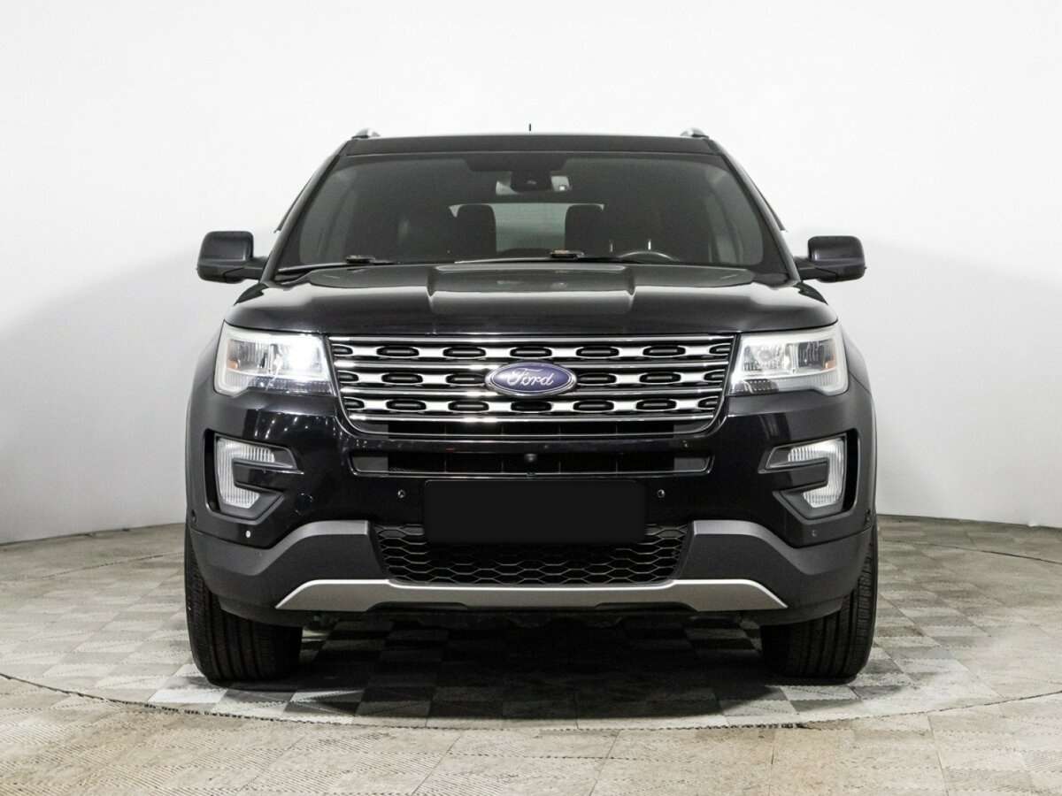 Купить Ford Explorer с пробегом. Фото: #1