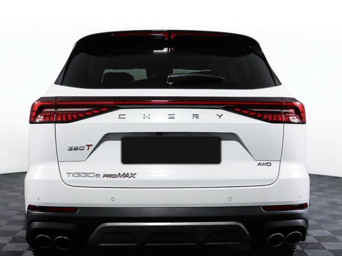 Купить Chery Tiggo 8 Pro Max с пробегом. Фото: #4