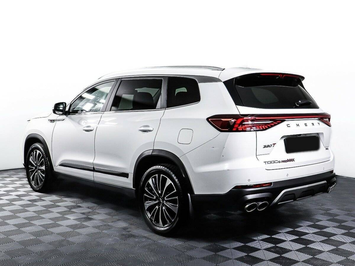 Купить Chery Tiggo 8 Pro Max с пробегом. Фото: #5