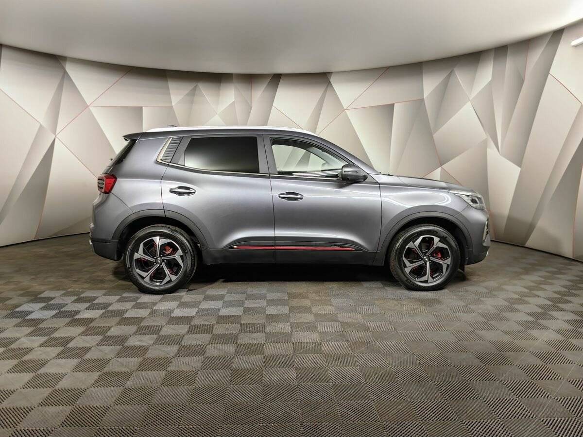 Купить Chery Tiggo 4 Pro с пробегом. Фото: #5