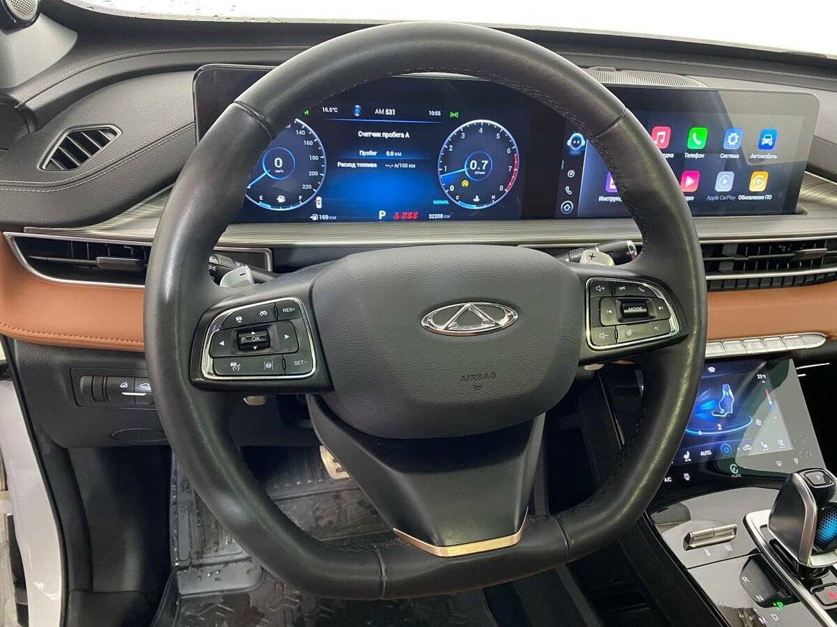 Купить Chery Tiggo 8 Pro Max с пробегом. Фото: #8