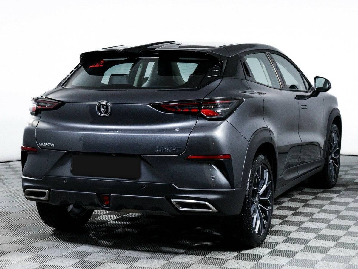 Купить Changan UNI-T с пробегом. Фото: #4