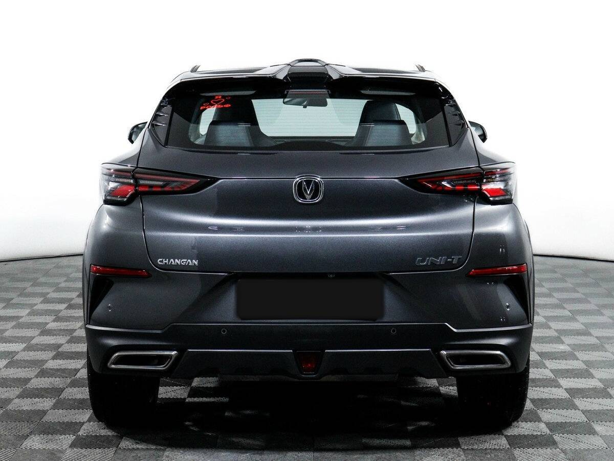 Купить Changan UNI-T с пробегом. Фото: #5