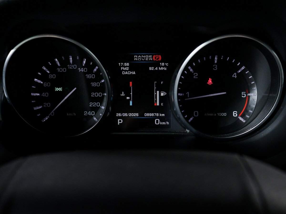 Купить Land Rover Range Rover Evoque с пробегом. Фото: #7
