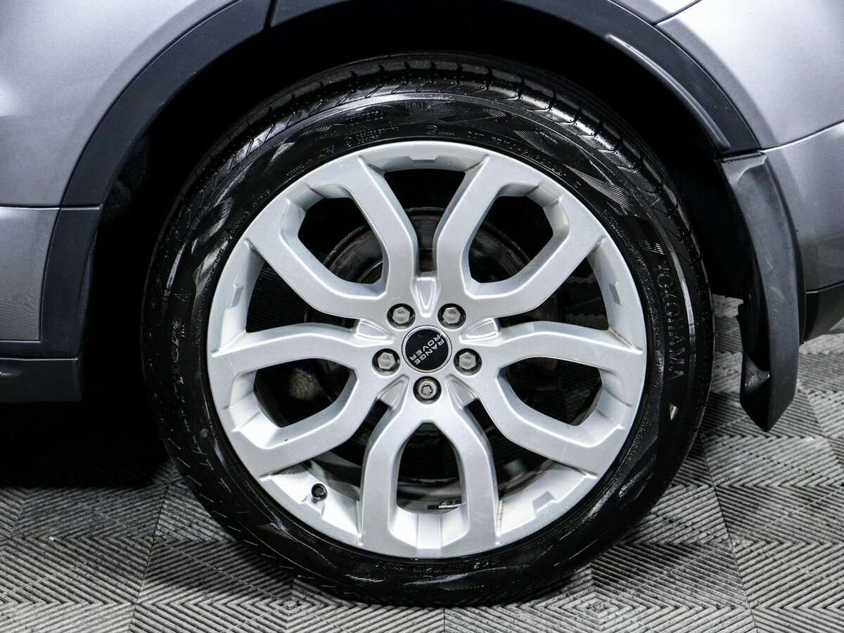 Купить Land Rover Range Rover Evoque с пробегом. Фото: #11