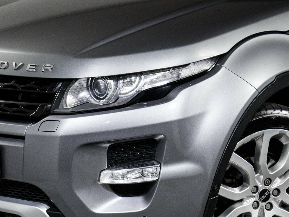 Купить Land Rover Range Rover Evoque с пробегом. Фото: #12
