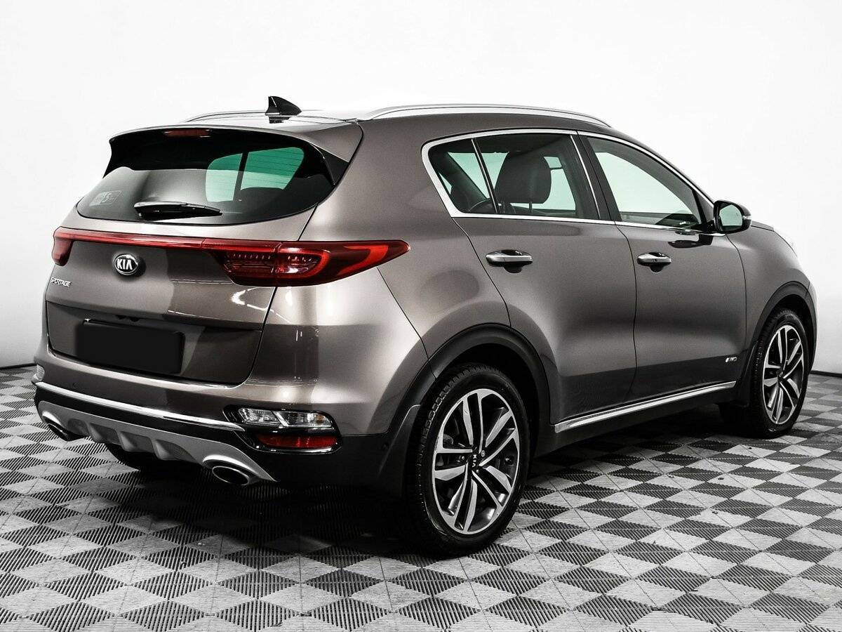 Купить Kia Sportage с пробегом. Фото: #4