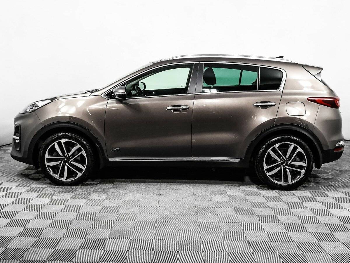 Купить Kia Sportage с пробегом. Фото: #7