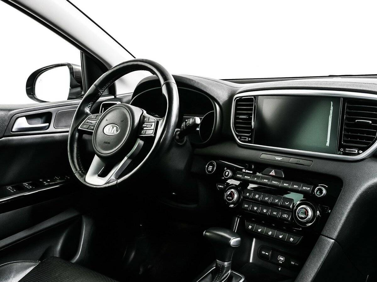 Купить Kia Sportage с пробегом. Фото: #8