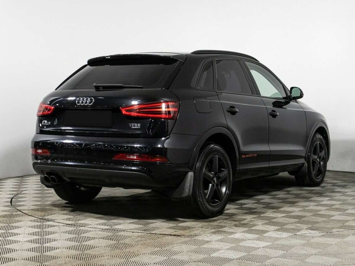 Купить Audi Q3 с пробегом. Фото: #4
