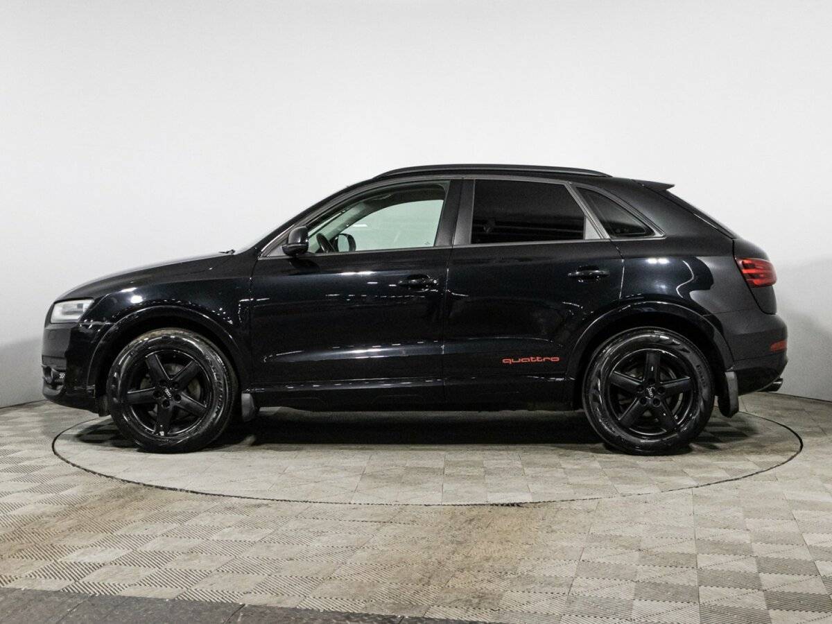 Купить Audi Q3 с пробегом. Фото: #7
