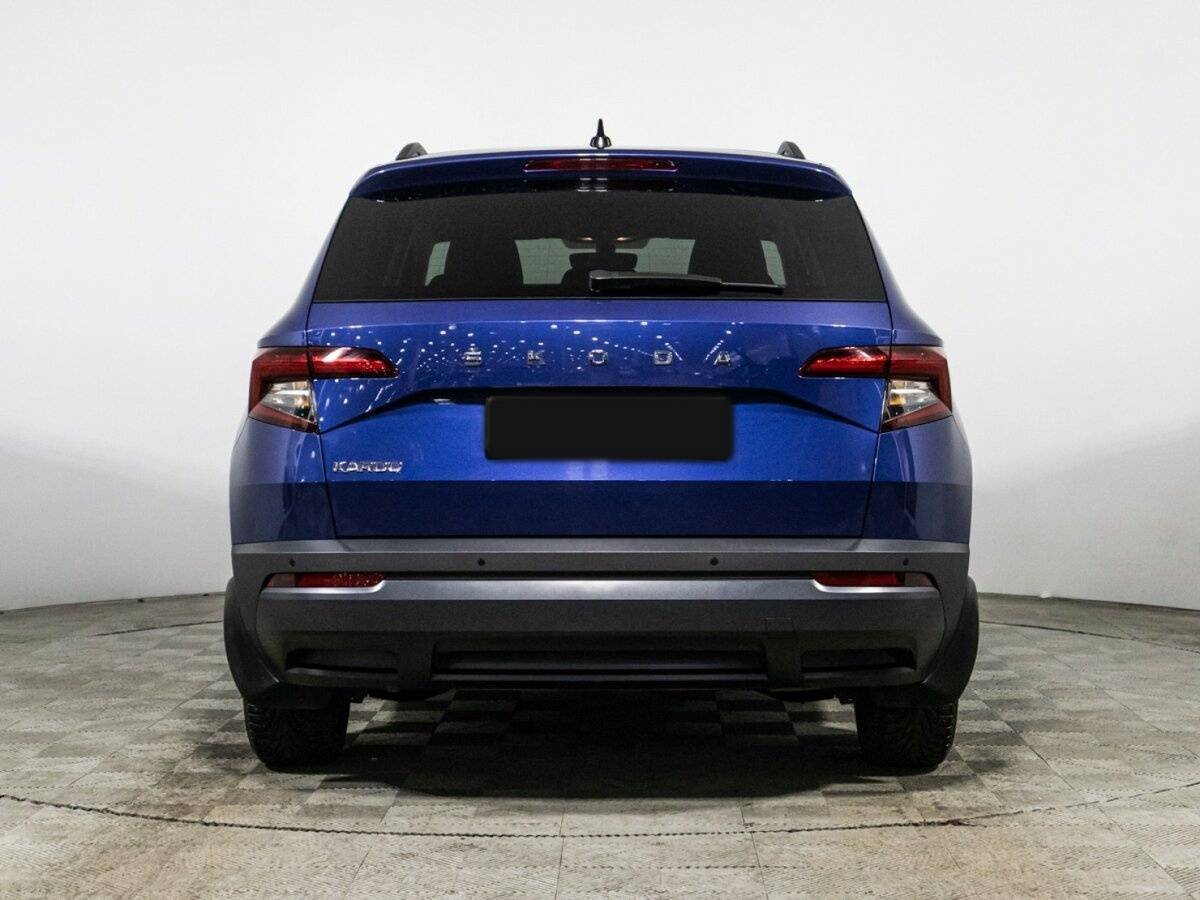 Купить Skoda Karoq с пробегом. Фото: #5