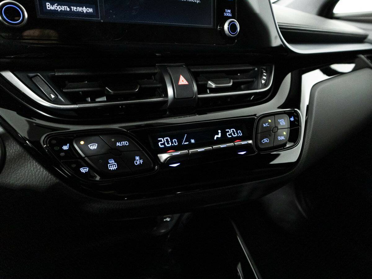 Купить Toyota C-HR с пробегом. Фото: #16