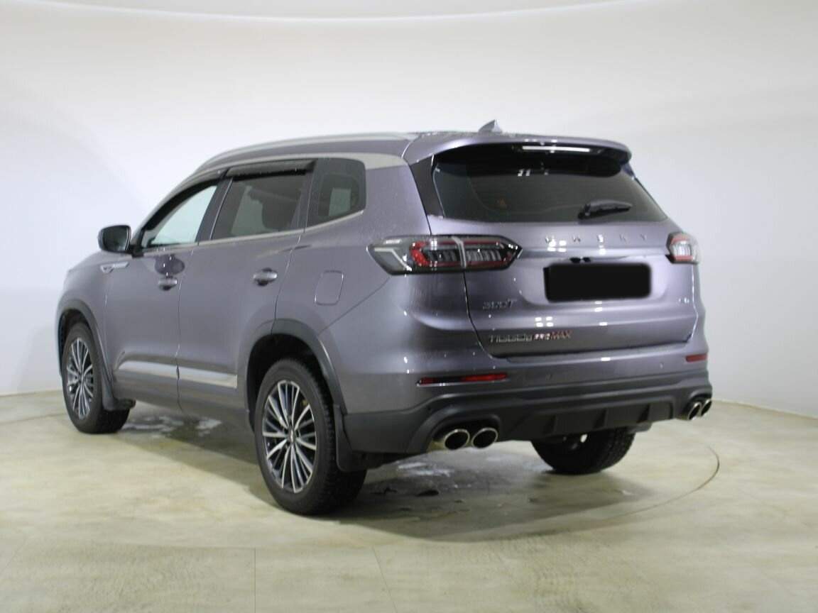 Купить Chery Tiggo 8 Pro Max с пробегом. Фото: #6