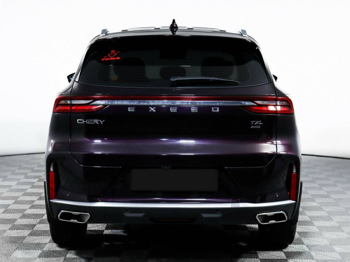 Купить EXEED TXL с пробегом. Фото: #5