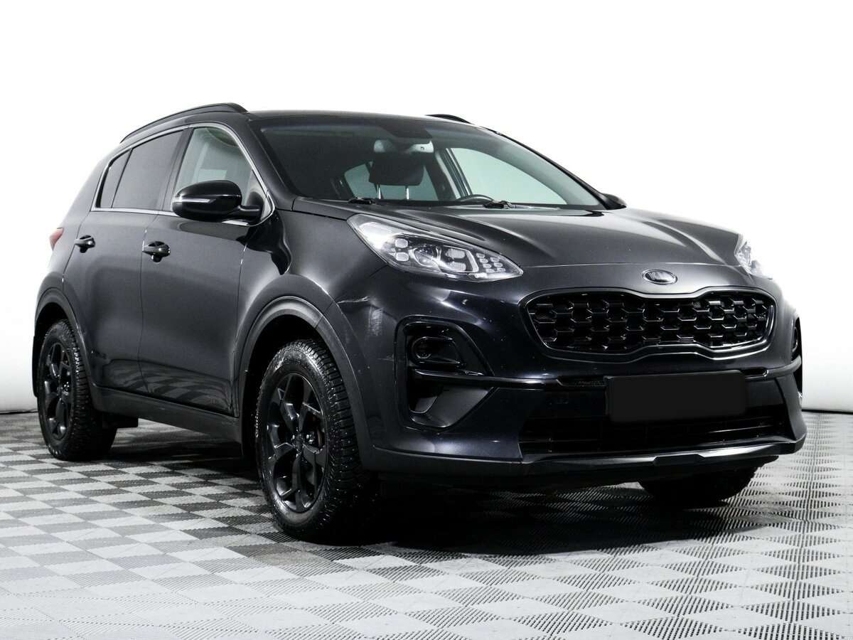 Купить Kia Sportage с пробегом. Фото: #2
