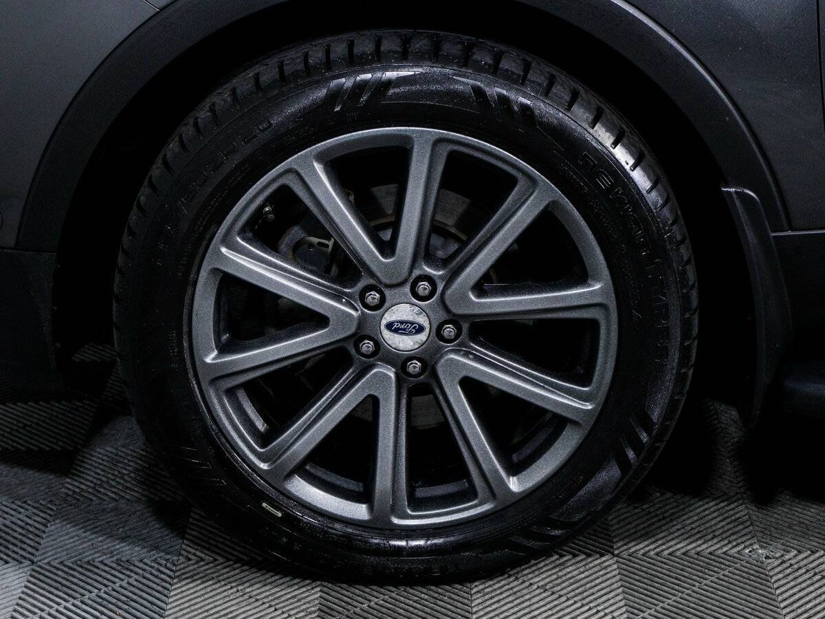 Купить Ford Explorer с пробегом. Фото: #14