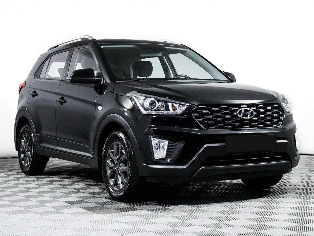 Купить Hyundai Creta с пробегом. Фото: #2